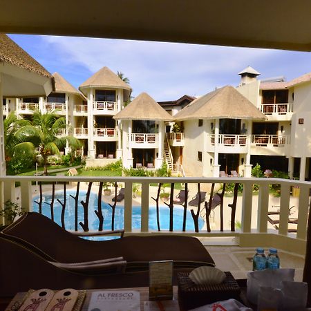 Ambassador In Paradise Balabag  Kültér fotó View from a room at the resort
